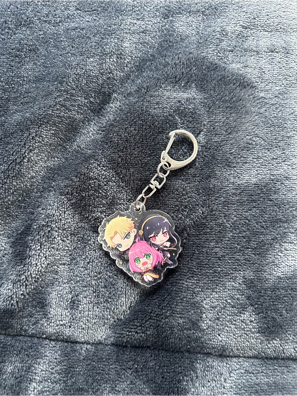 SPY x FAMILY Anya Loid Yor Acrylic Keychain Chibi keychain